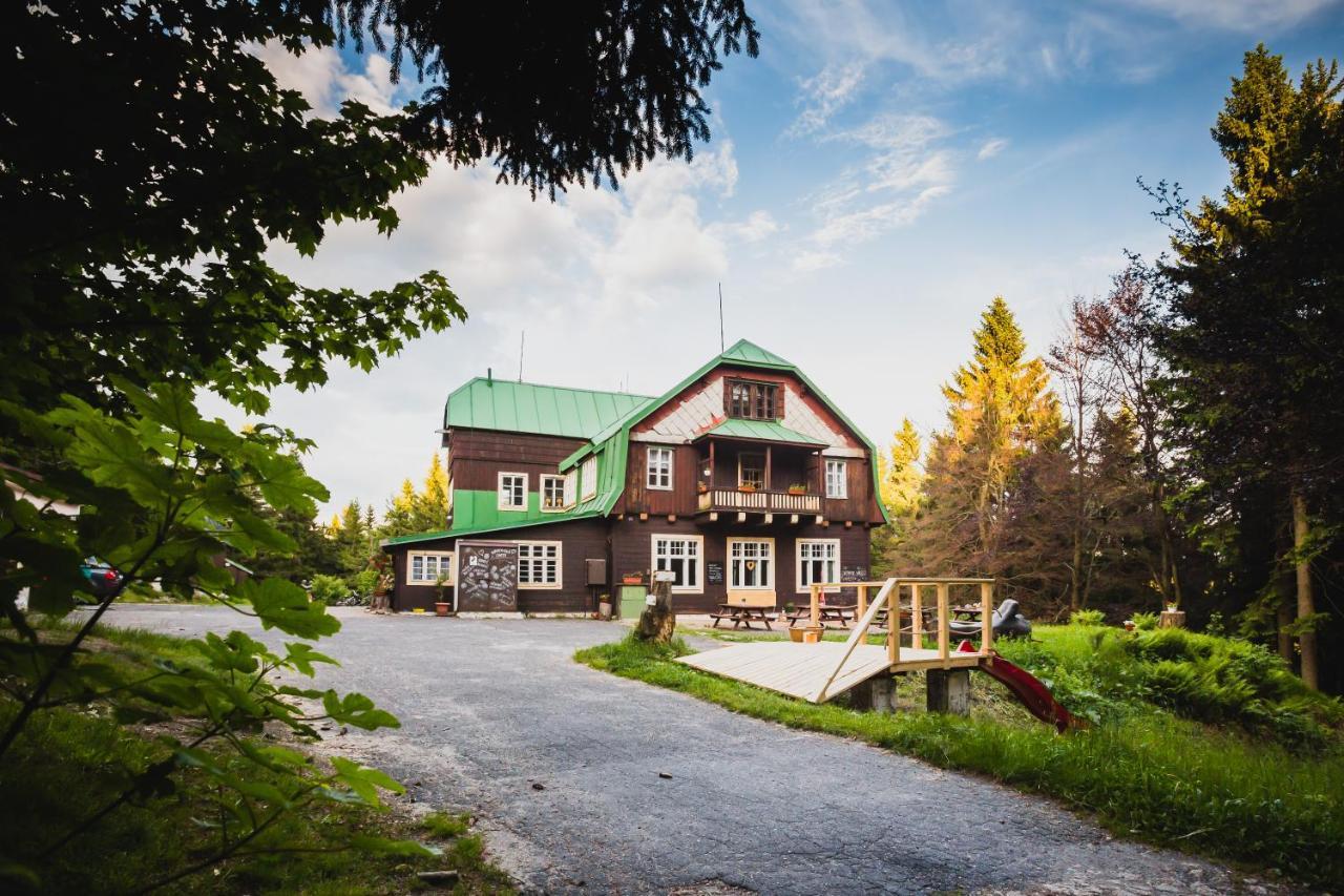Turnovska Chata Kořenov Exterior foto