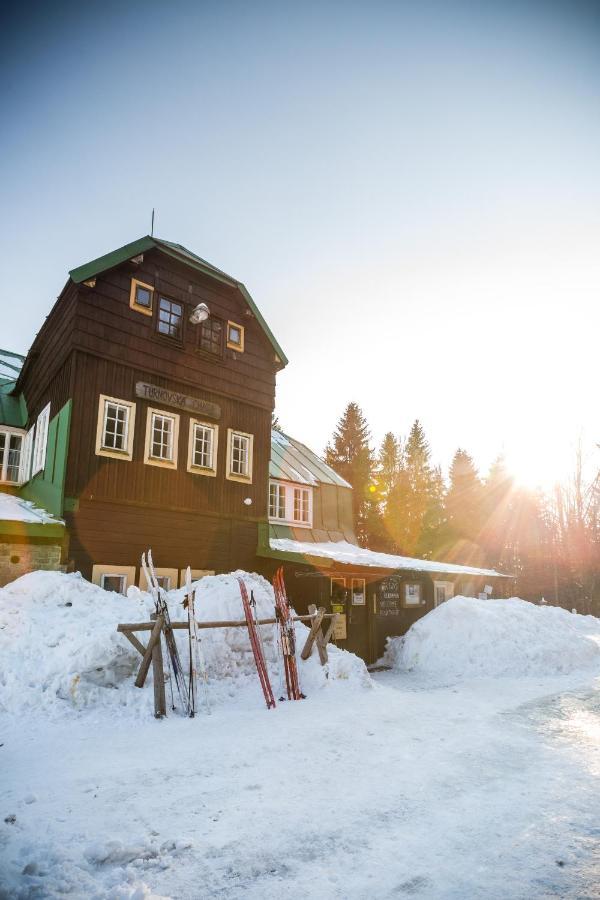 Turnovska Chata Kořenov Exterior foto