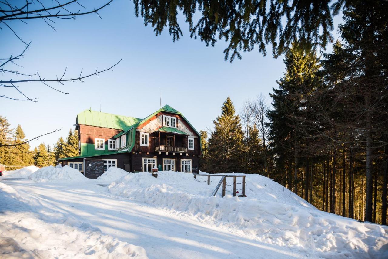 Turnovska Chata Kořenov Exterior foto